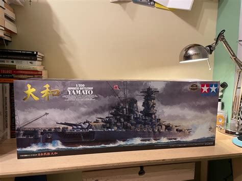 36mo Finance Tamiya 78025 Japanese Battleship Yamato Model Kit