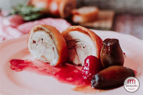 Roti De Cochinillo Con Frutos Rojos Recetas De Cochinillo Tabladillo