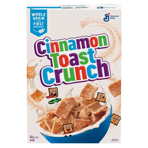 Cinnamon Toast Crunch™ 340g Whole Grain Cereal You Ll Love Anytime Vending Drinks Snacks