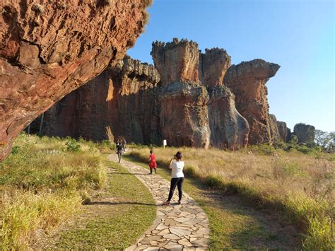 Parque Vila Velha Recebe Quase 60 Mil Visitantes Em Um Ano Desde A