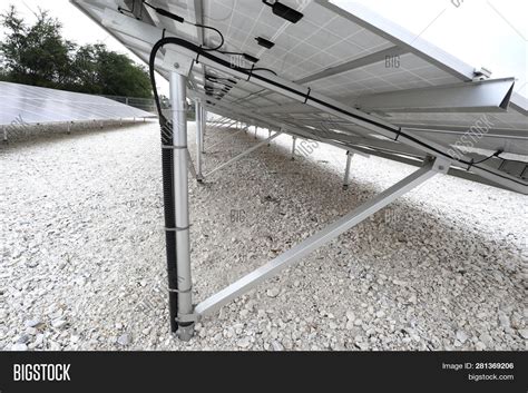 Solar Panel Cable Image And Photo Free Trial Bigstock