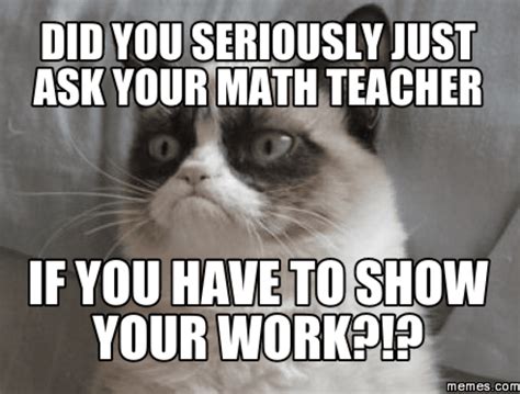 18 Math Teacher Memes That Just Make Sense - We Are Teachers