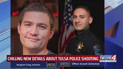 Two Tulsa Police Officers Fighting For Their Lives After Being Shot During Traffic Stop Suspect