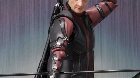 Avengers Age Of Ultron Sh Figuarts Hawkeye Figure The Toyark News