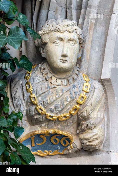 Detail Of Renaissance Niche Portal At Brüderstraße 16 Görlitz