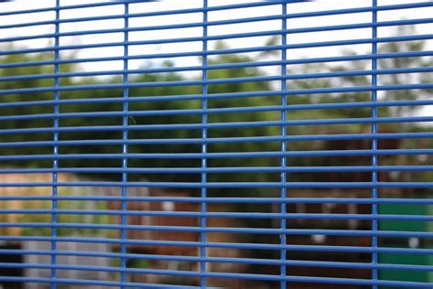 Fortex Security Mesh System Mesh Fencing System Iae Fencing
