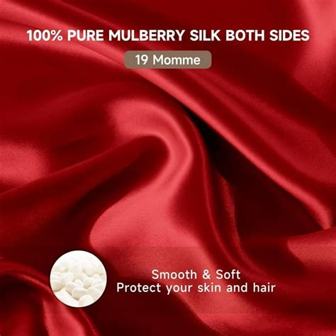 100 Pure Mulberry Silk Pillowcase For Hair And Skin Highest 6a Grade