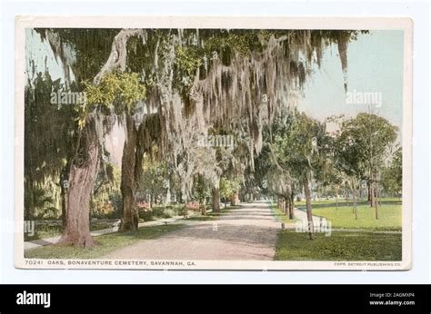 Savannah Ga Postcard Hi Res Stock Photography And Images Alamy