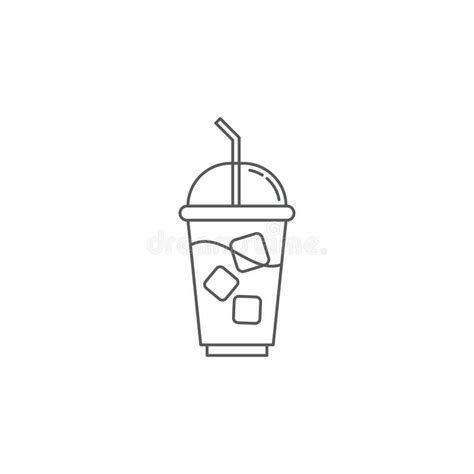 Iced Coffee Vector Stock Illustrations – 3,543 Iced Coffee Vector Stock ...