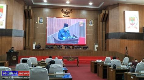 Dprd Kabupaten Mura Gelar Rapat Paripurna Dengan Agenda Penetapan