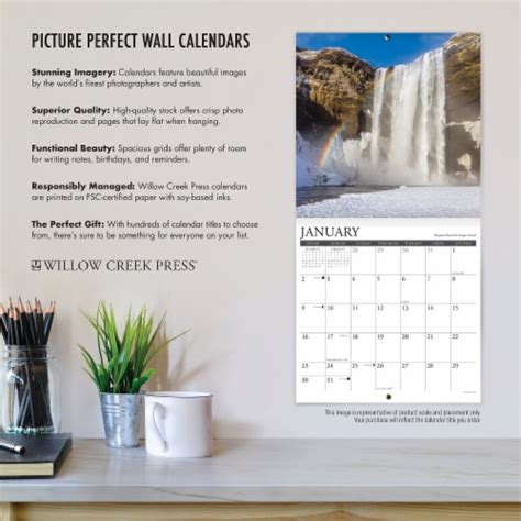 2022 Willow Creek Tundra 12 X 12 Monthly Wall Calendar 19856 1 Frys Food Stores