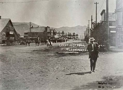 Connected Communities History Of Loyalton Sierra Buttes Trail