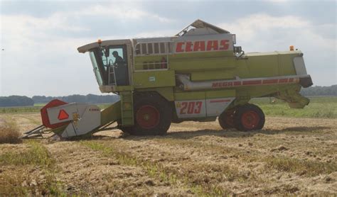 Claas Dominator 203 Mega Fiche Technique Info France