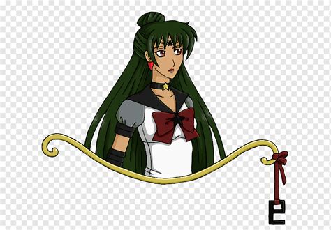 Sailor Pluto Mangaka Sailor Pluto Legendary Creature Black Hair