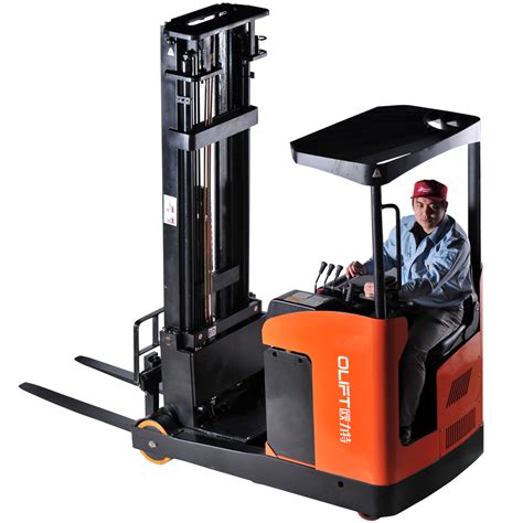 Reach Lift Truck Glass Lifter Forklift Truck Scissor LiftQingdao