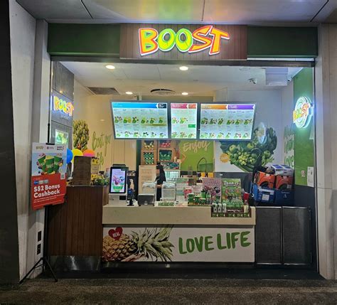 Boost Juice Bars - Eastpoint Mall | Eatleh