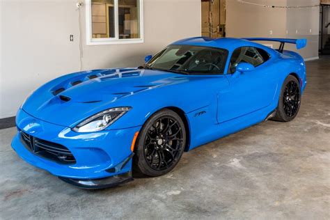 8k Mile 2015 Dodge Viper Srt Ta 20 For Sale On Bat Auctions Closed