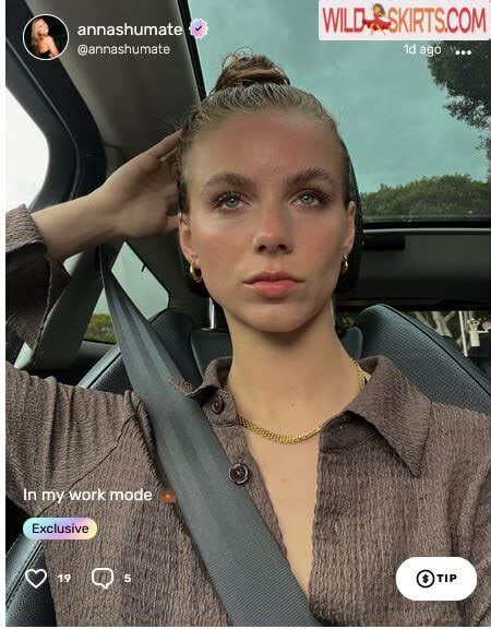 Anna Shumate Annabananaxdddd Annashumate Annashumatee Nude OnlyFans Instagram Leaked