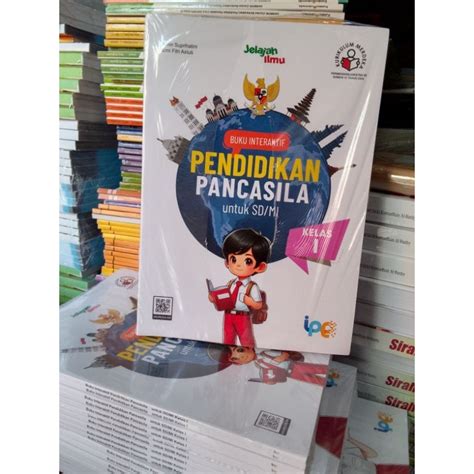 Jual Buku Interaktif Pendidikan Pancasila Sd Kelas 1 Jelajah Ilmu Kurikulum Merdeka Shopee