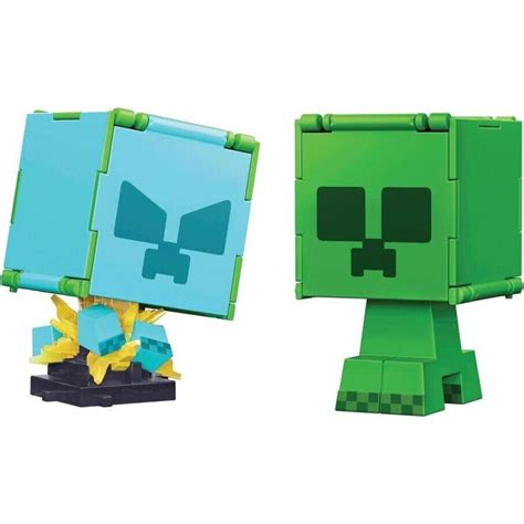 Mattel Minecraft Figurka V Creeper Charged Creeper Max Kovy