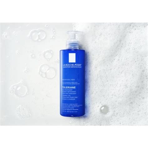 Köp La Roche Posay Toleriane Foaming Gel Double Cleanser 400 ml på