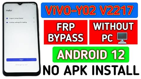 Vivo Y V Frp Bypass Without Pc Android Google Account