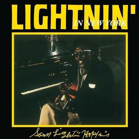 Lightnin Hopkins Lightnin In New York Lyrics And Tracklist Genius