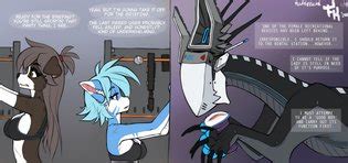 Fluff Kevlar Vikna Portal Panties Ongoing Luscious Hentai Manga Porn