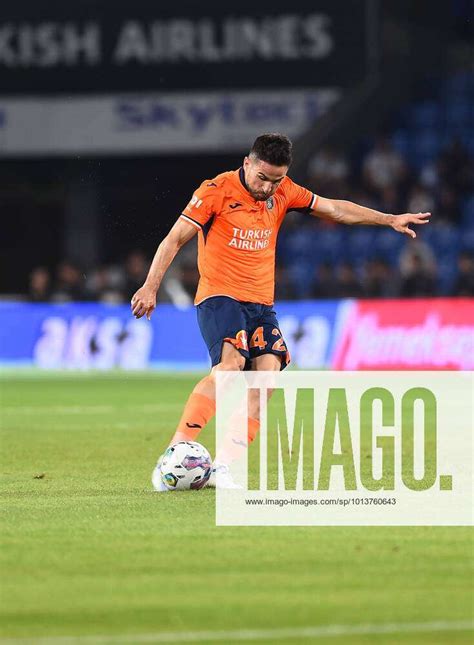 Omer Ali Sahiner Of Istanbul Basaksehir Fk During The Uefa Europa