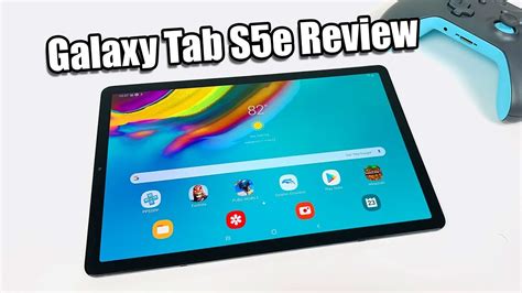 Samsung Galaxy Tab S5e Review The Best Android Tablet Of 2019 Youtube