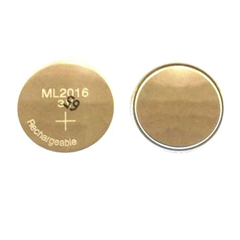 2pcs Lot New Original Ml2016 Ml 2016 3v Li Ion Lithium Ion Rechargeable