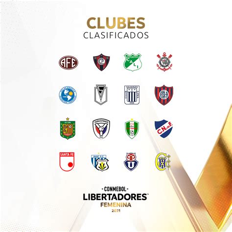 Conmebol Libertadores Femenina On Twitter 🧐 ¡los Equipos Que Disputarán La Conmebol