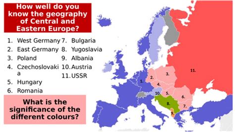 Central and Eastern Europe in Context | Teaching Resources