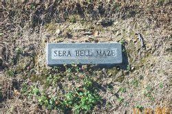 Sera Bell Maze Mémorial Find a Grave