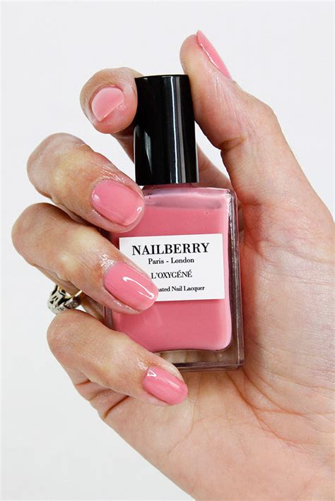 Kindness Award Winning Natural Nail Polish By Nailberry Nailberry