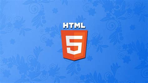 HTML5 Logo HD wallpaper | Pxfuel