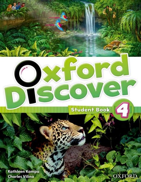 Oxford Discover 4 Student´s Book Oxford University Press 9780194278782