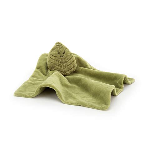 Jellycat Woodland Beech Leaf Soother Personalisation Available