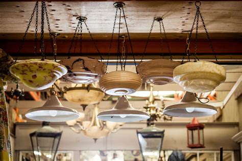 Selection Of Light Fittings The Store Yard