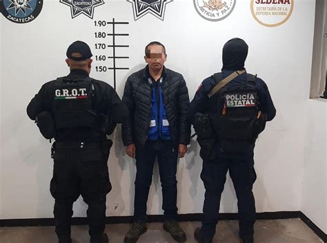 Capturan Fuerzas De Seguridad Gobierno Del Estado De Zacatecas