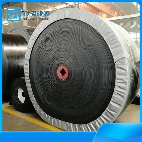 Steel Cord Rubber Conveyor Belt Steel Cord Conveyor Belt For Cable