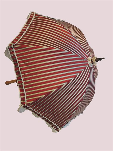 REPRODUCTION PARASOL MID TO LATE 19TH CENTURY BARRINGTON BROLLY