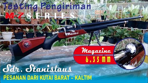 Testing Pengiriman PCP Matador M 7 Series OD 34 Magazine 6 35 MM