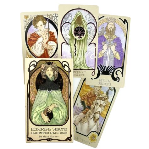 Cartas De Tar Iluminadas De Vis Es Et Reas Jogos De Tabuleiro Deck