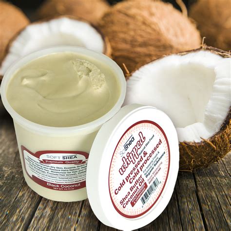 Whipped Shea Butter - Black Coconut - Africa Imports