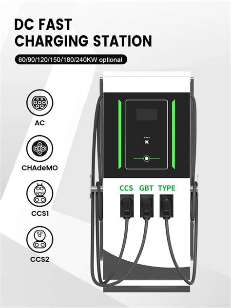 Three Phase V Fast Wall Box Ev Chargers Kw Dc Ev Charger China