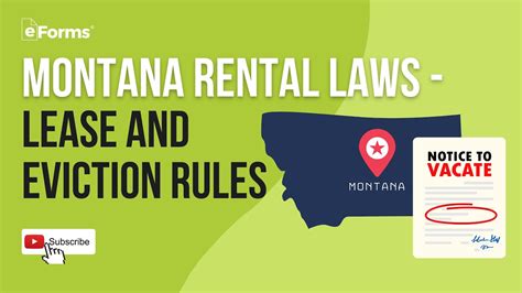 Montana Rental Laws Lease And Eviction Rules Youtube