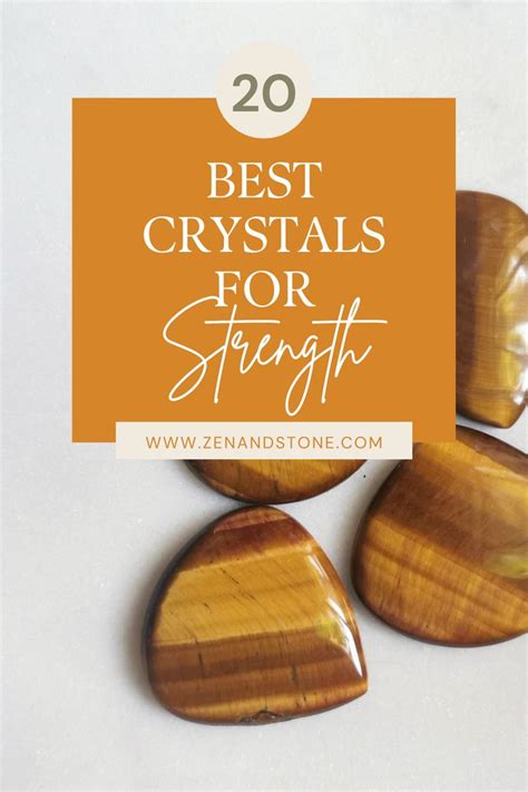 20 Best Crystals For Strength Time To Use Them As Healing Crystals