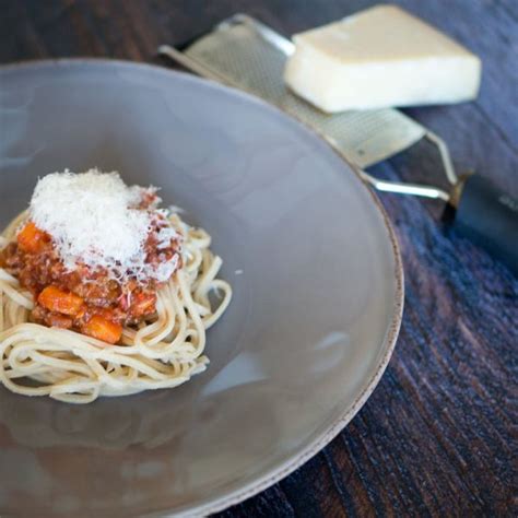 Pasta bolognese Klassisk og smagfuld pasta kødsovs