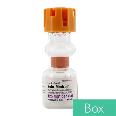 Solu Medrol® 125mg 2ml Act O Vial® Ace Southern